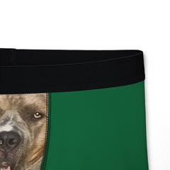 Copy of Custom Dog Face Men's Boxers - Vengeance Print