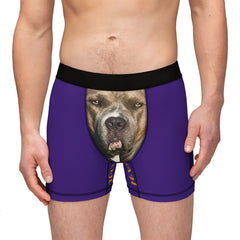 Copy of Custom Dog Face Men's Boxers - Vengeance Print