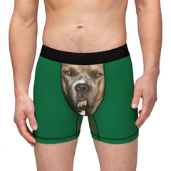 Copy of Custom Dog Face Men's Boxers - Vengeance Print