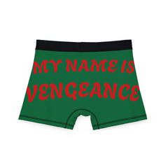 Copy of Custom Dog Face Men's Boxers - Vengeance Print