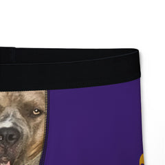 Copy of Custom Dog Face Men's Boxers - Vengeance Print