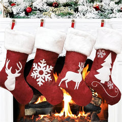 Christmas Socks Decor