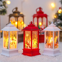 Christmas Lantern Decor