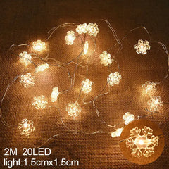 Snowflakes Christmas Lights