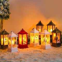 Christmas Lantern Decor