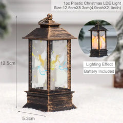 Christmas Lantern Decor