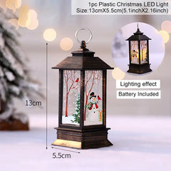 Christmas Lantern Decor