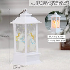 Christmas Lantern Decor