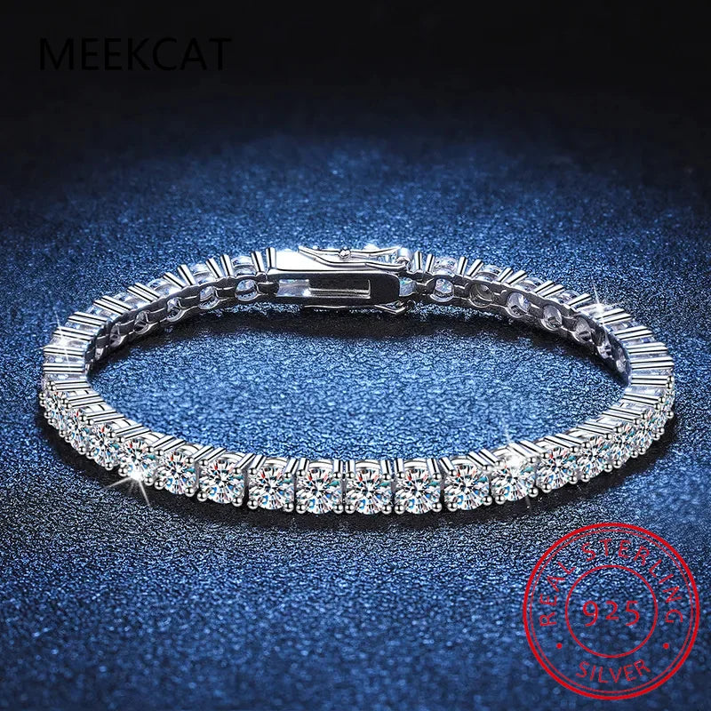 Moissanite Diamond Bracelet