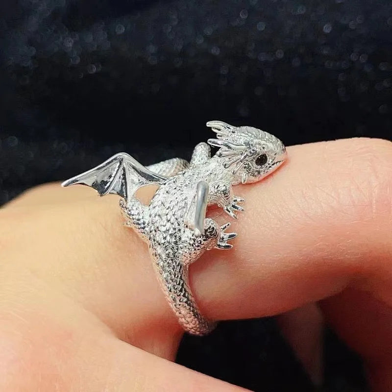 Vintage Dragon Ring