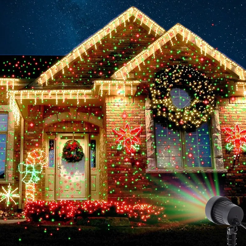 Christmas Projector Lights