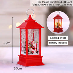 Christmas Lantern Decor