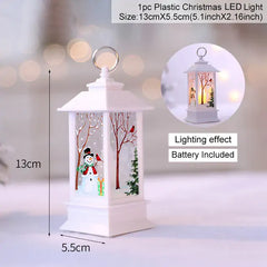 Christmas Lantern Decor