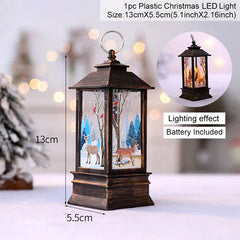 Christmas Lantern Decor