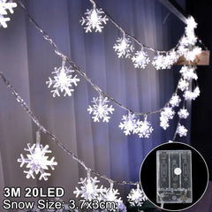 Snowflakes Christmas Lights