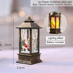 Christmas Lantern Decor