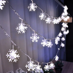 Snowflakes Christmas Lights