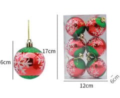 Glitter Christmas Balls