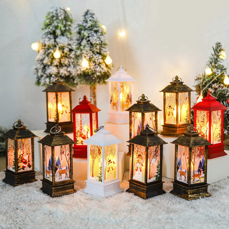 Christmas Lantern Decor